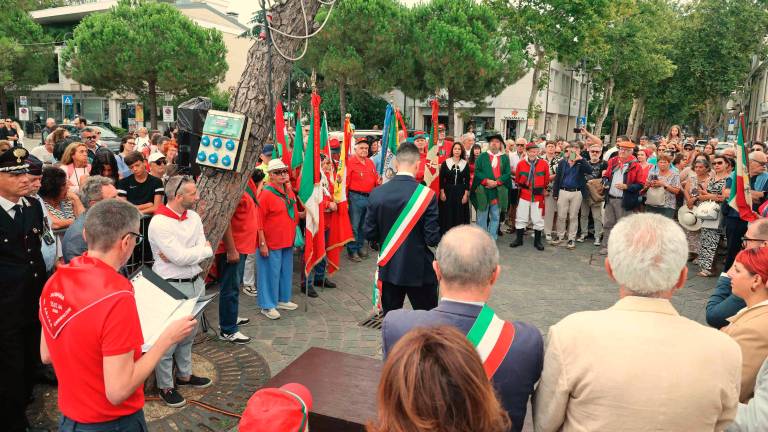 Cesenatico, la domenica di Garibaldi