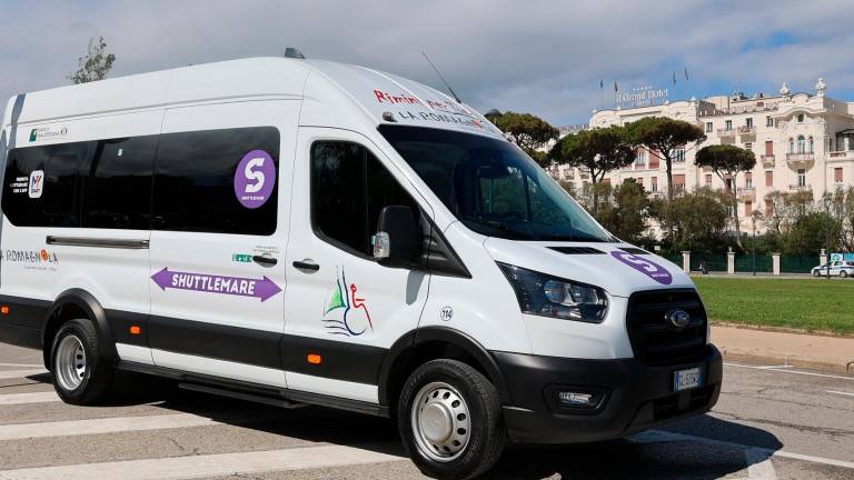 Rimini, Shuttlemare torna dal 25 aprile