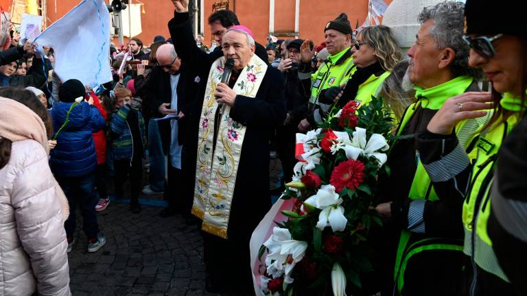 Forlì, la Fiorita dei bambini per la Madonna del Fuoco VIDEO E FOTOGALLERY