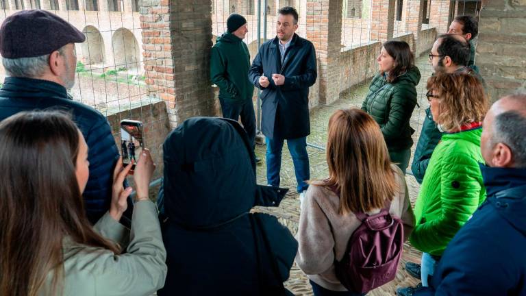 Imola, la Rocca Sforzesca si svela GALLERY