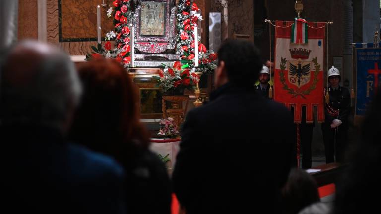 L’icona della Madonna del fuoco in Duomo