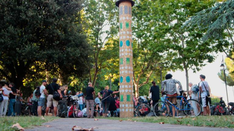 Ravenna, presidio antifascista ai Giardini Speyer: “Serve un progetto serio di accoglienza”