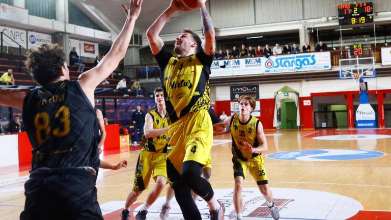 Eimantas Stankevicius, Virtus Imola (foto Mmph)