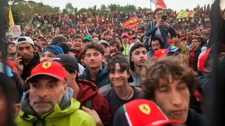 Al Wec Imola si entusiasma per Kimi Antonelli e spunta pure un principe...