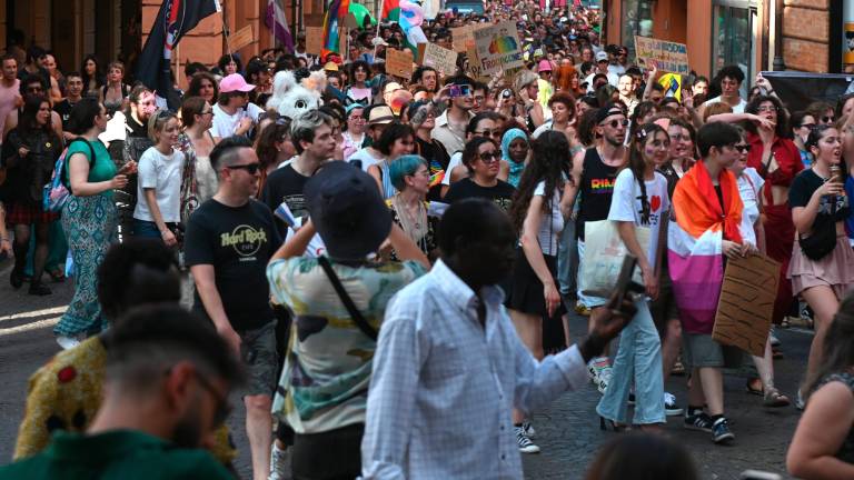 L’edizione 2025 del Pride Forlì (foto Fabio Blaco)