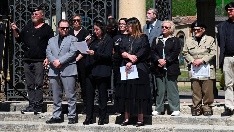 Predappio, 150 nostalgici per l’anniversario di Mussolini FOTOGALLERY