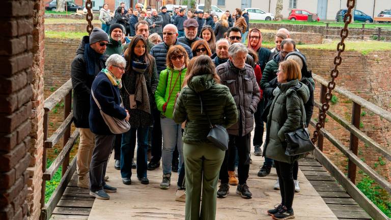 Imola, la Rocca Sforzesca si svela GALLERY