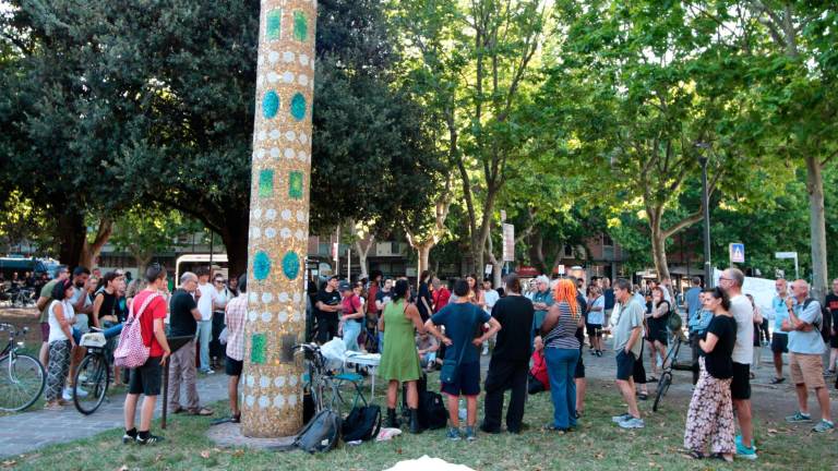 Ravenna, presidio antifascista ai Giardini Speyer: “Serve un progetto serio di accoglienza”