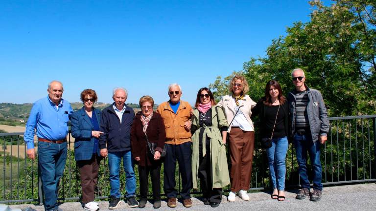 I parenti del fratelli Santini