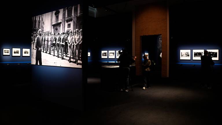 Un tuffo nella storia italiana con Letizia Battaglia in mostra a Forlì / GALLERY LE IMMAGINI DI FABIO BACO