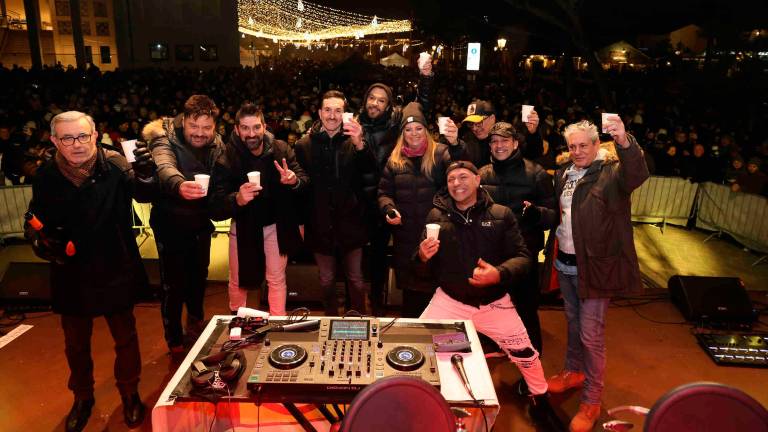 Cesenatico, un mare di gente per Capodanno - Gallery
