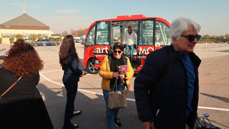 Cesena. Bus a guida autonoma, in Romagna si testa la mobilità del futuro