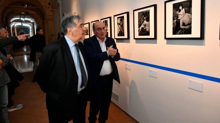 Forlì, Leoluca Orlando: “Letizia Battaglia ha dato un volto artistico e umano alla lotta alla mafia” VIDEO GALLERY