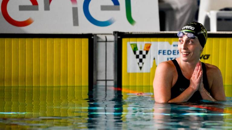 Nuoto, l’omaggio di Imola ad Alessia Polieri