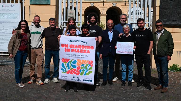 La presentazione degli eventi de “Il vicinato delle Erbe” (foto Fabio Blaco)