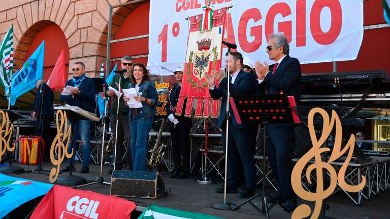 Forlì, in piazza per il Primo Maggio