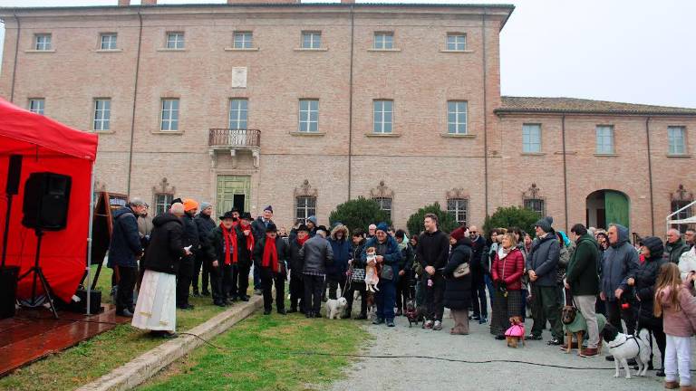 San Mauro, benedizione animali: la Torre pascoliana diventa uno zoo per qualche ora