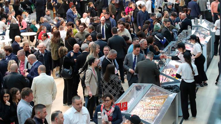 Rimini, la fiera Sigep