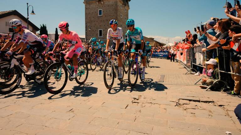 Giro d’Italia. La spettacolare partenza da Cervia FOTOGALLERY Fiorentini