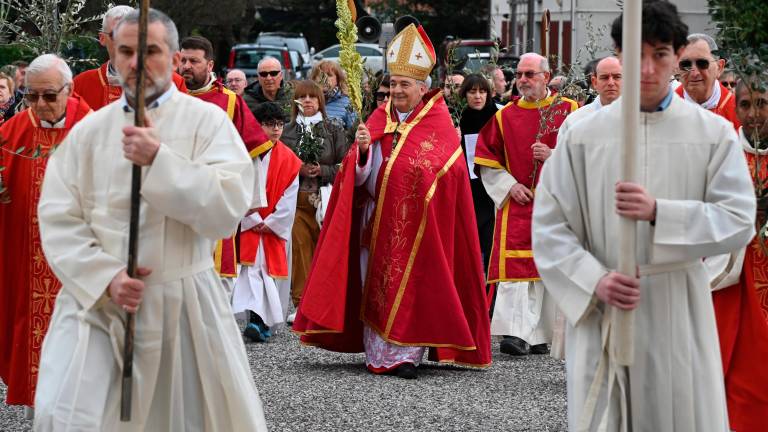 Forlì, inaugurata la nuova chiesa dei Romiti FOTOGALLERY