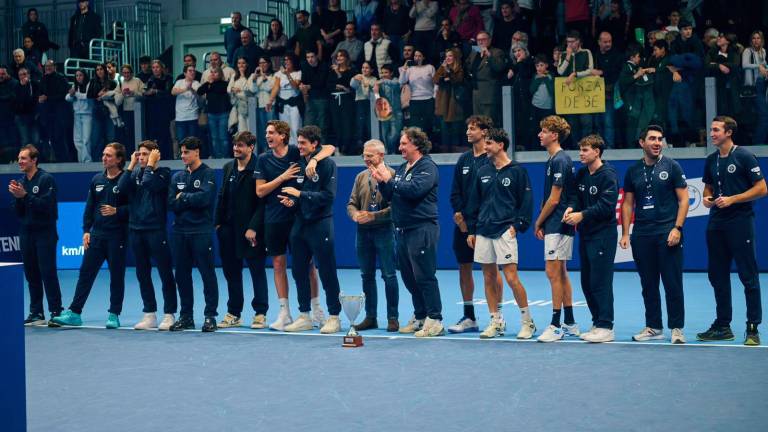 Il doppio decisivo formato da Rottoli e Bilardo