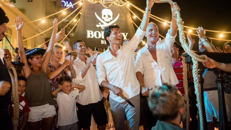 Giuliano Lanzetti, titolare del Bounty e patron di Pienissimo