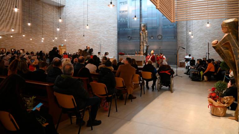 Forlì, inaugurata la nuova chiesa dei Romiti FOTOGALLERY