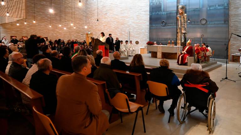 Forlì, inaugurata la nuova chiesa dei Romiti FOTOGALLERY