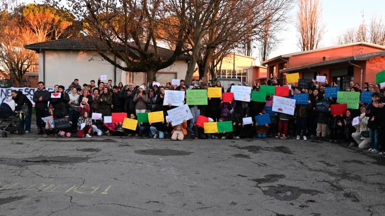 Il sit-in di domenica a Villafranca