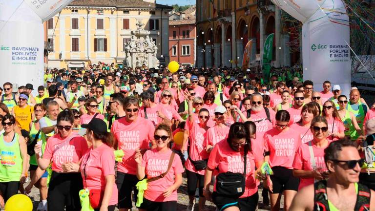 “StraCesena”: la corsetta a fin di bene vince il caldo, 2 mila partecipanti per aiutare i bambini malati, anche un 88enne al via