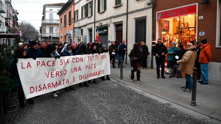 Forlì, messaggi di speranza alla Marcia della pace