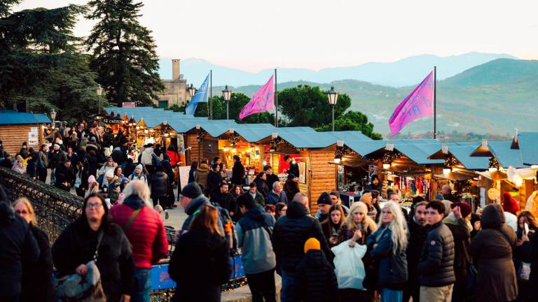 San Marino, boom turistico nel ponte dell’Immacolata GALLERY