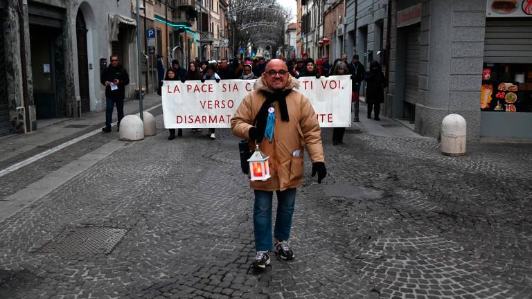 Forlì, messaggi di speranza alla Marcia della pace