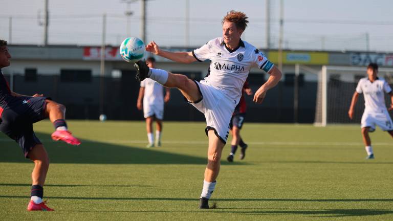 Il capitano bianconero Domeniconi