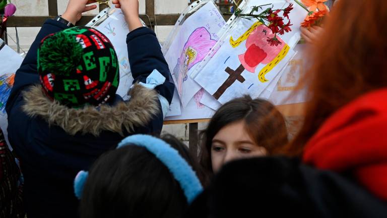 Forlì, la Fiorita dei bambini per la Madonna del Fuoco VIDEO E FOTOGALLERY