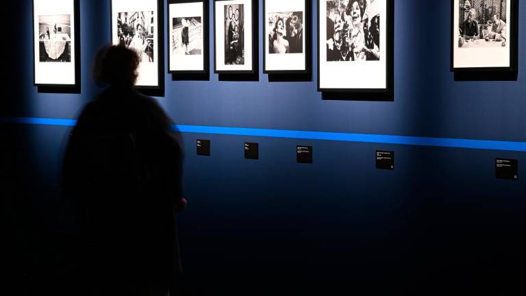 Un tuffo nella storia italiana con Letizia Battaglia in mostra a Forlì / GALLERY LE IMMAGINI DI FABIO BACO