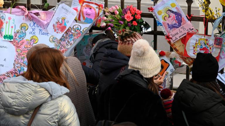Forlì, la Fiorita dei bambini per la Madonna del Fuoco VIDEO E FOTOGALLERY