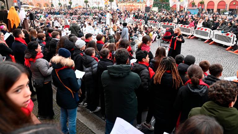 Forlì, la magia del presepe vivente FOTOGALLERY