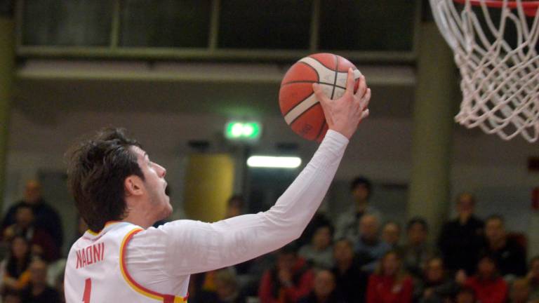 Particolarmente sfortunata la stagione di Alessandro Naoni: per due volte ha subìto la sublussazione della spalla