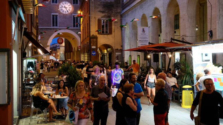 Una serata dell’edizione 2025 (foto mmph)