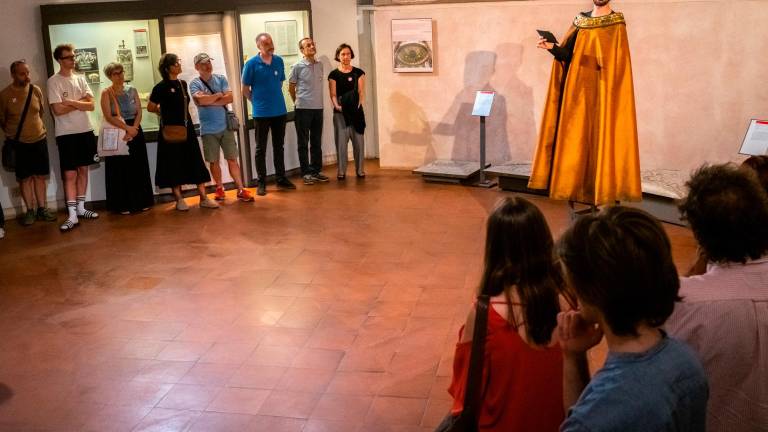 L’ombra di Teodorico: applaudita l’azione scenica tra Archivio e Museo nell’anno delle celebrazioni teodoriciane