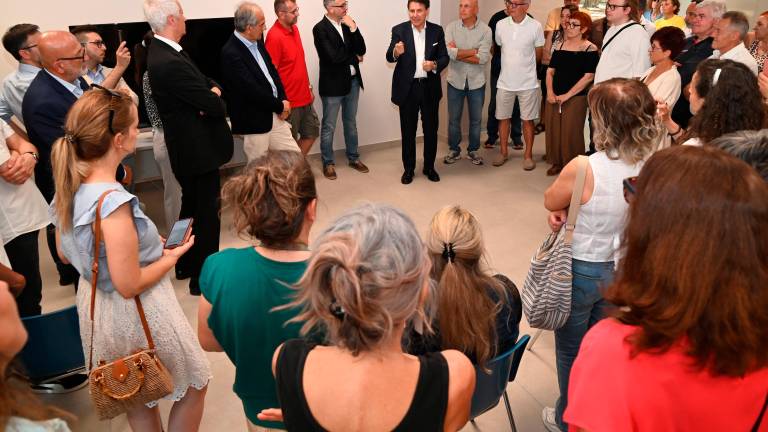 Forlì, Conte ai cancelli dell’Electrolux e ai Romiti FOTOGALLERY