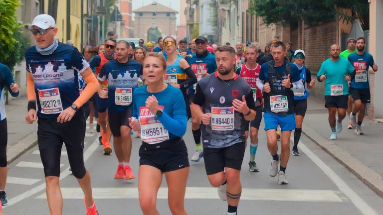 Podismo, lo spettacolo della Maratona Ravenna Città d’Arte - Gallery e Video