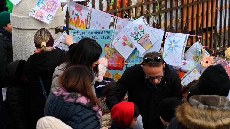 Forlì, la Fiorita dei bambini per la Madonna del Fuoco VIDEO E FOTOGALLERY