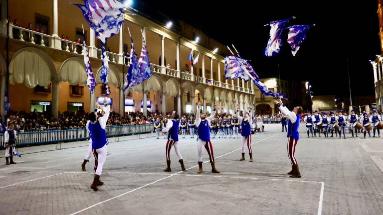 Faenza, al Torneo delle Bandiere domina il Borgo Durbecco GALLERY