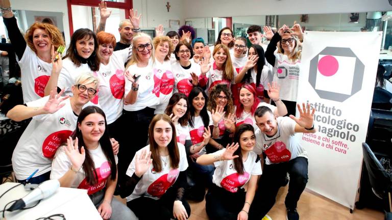 Imola, “Una Piega per lo Ior”: raccolti oltre 3.600 euro per la ricerca