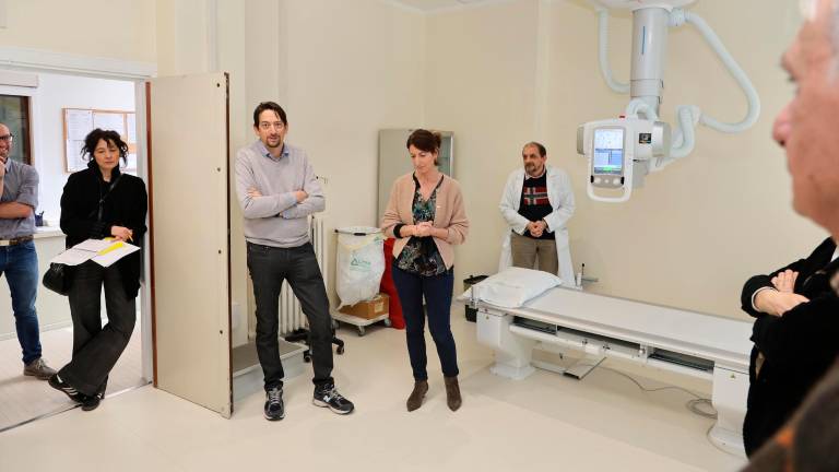 Mercato Saraceno, ecco la nuova radiologia della Casa della Comunità “Valle Savio”
