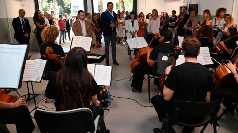 Forlì, inaugurata la succursale della scuola “Canova” FOTOGALLERY