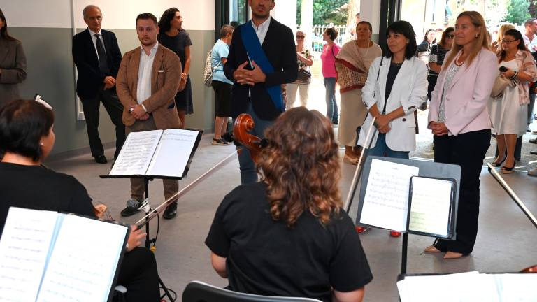 Forlì, inaugurata la succursale della scuola “Canova” FOTOGALLERY