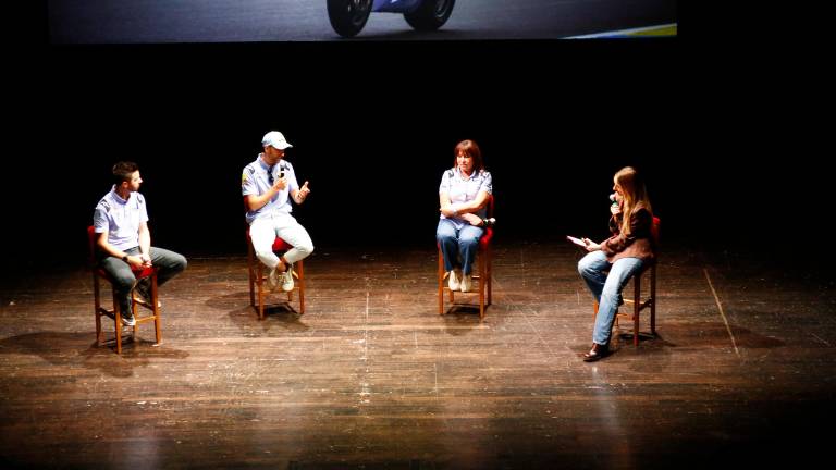 Imola, il motorsport parla agli studenti: «Sognate in grande»